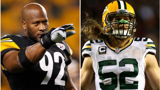 james harrison and clay matthews face nfl suspension