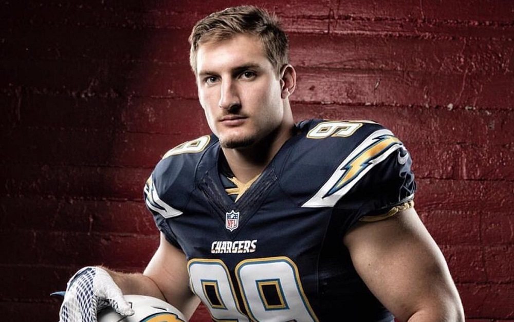 Joey Bosa gets his San Diego Chargers four year deal 2016 images