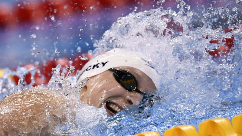 katie ledecky back for friday swimming olympics