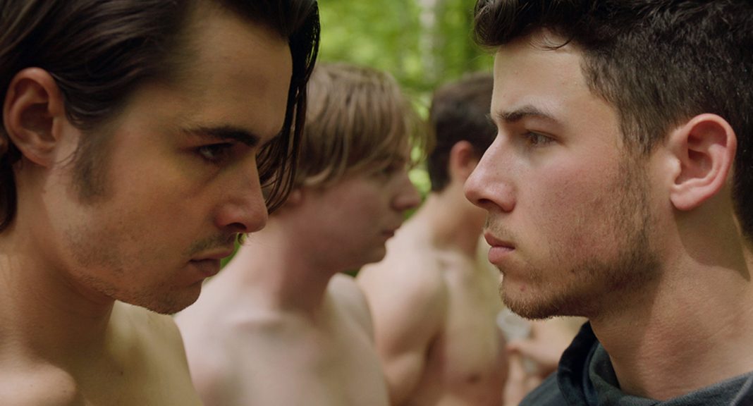Latest Goat Trailer Powerful Disturbing Images Hit With Nick Jonas 