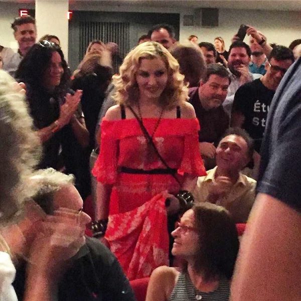 madonna shows up at moma for truth or dare