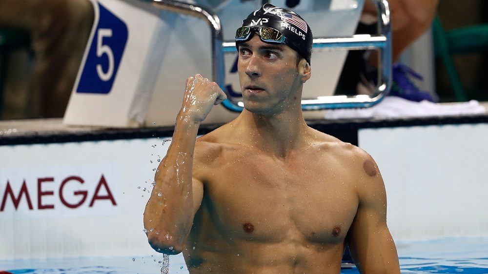 Michael Phelps Continues Breaking Record With 21st Gold Medal At Rio Olympics Movie Tv Tech