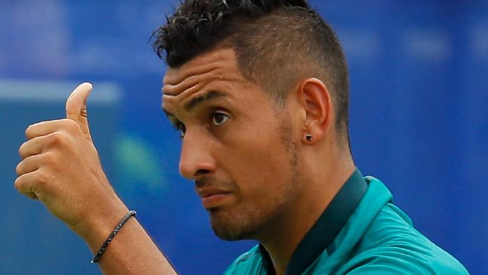 nick kyrgios pulls great draw at us open but was he worthy