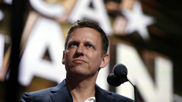 peter thiel longing for life extensions