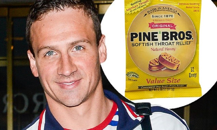 Ryan Lochte charged after landing new sponsor 2016 images