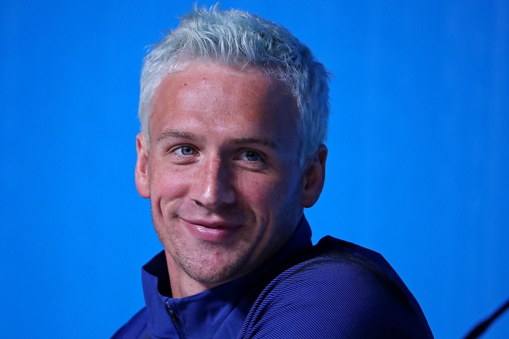 Ryan Lochte escapes Rio before judge takes passport due to bizarre robbery story 2016 images