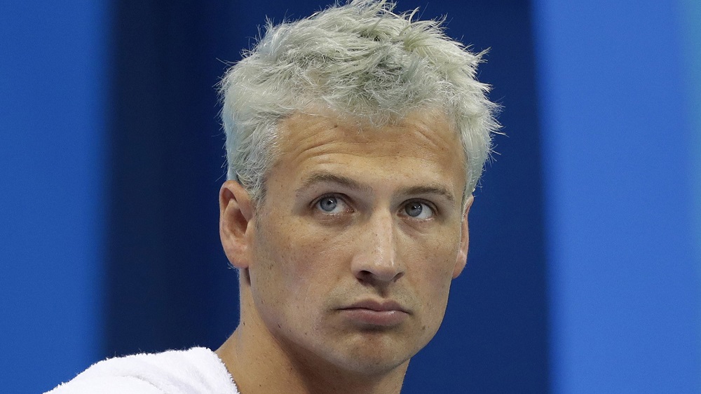 Ryan Lochte turns into the 'Ugly American' 2016 images