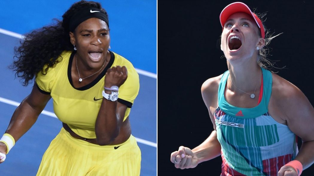Serena Williams and Angelique Kerber not alone for top spot 2016 images