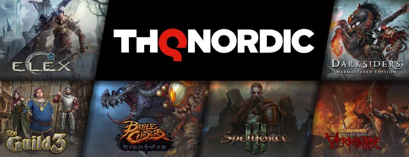 thq nordic rebrands games 2016
