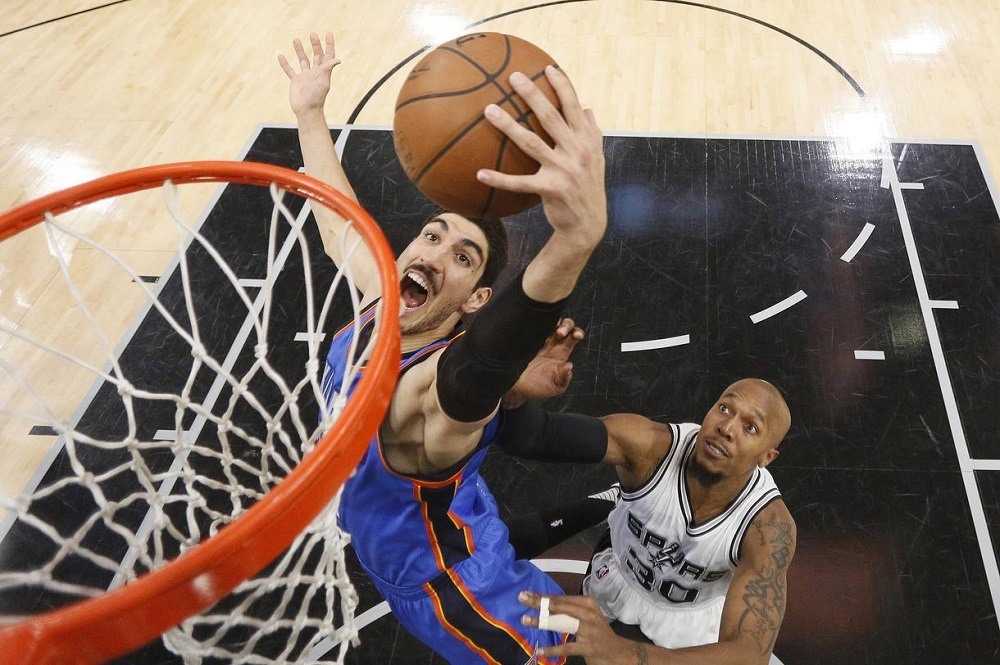 Thunders Enes Kanter changes name in support of Fethullah Gulen 2016 images