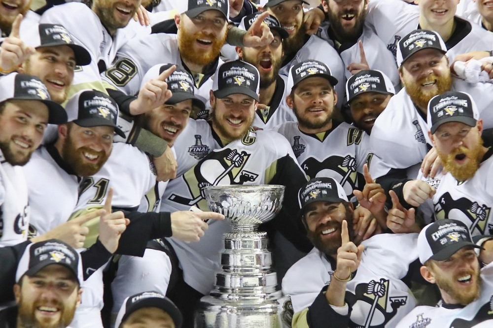 2016-2017 NHL Preview: Pittsburgh Penguins Favored hockey images