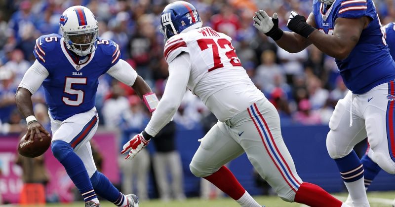 Buffalo Bills, New York Giants Top Week One Fantasy Football Defense Starts 2016 images