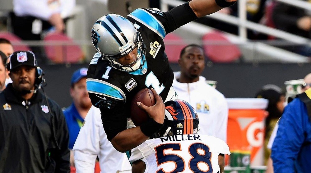 Cam Newton feels Panthers loss again to Broncos 21-20 2016 images