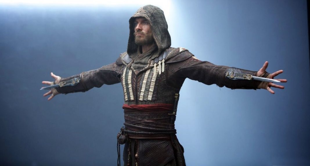 Michael Fassbender ready for swordplay and some 'Assassin's Creed' kicking ass 2016 images
