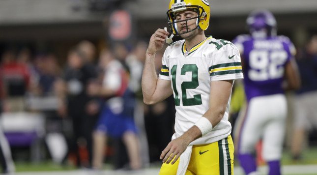 aaron rodgers made loser of the week