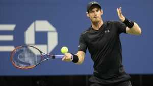 marcel granollers takes on andy murray us open