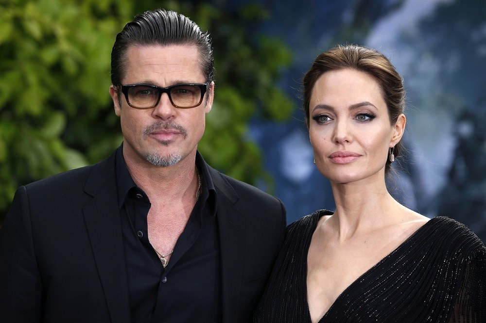 Angelina Jolie and Brad Pitt's 0 million ending of Brangelina 2016 images