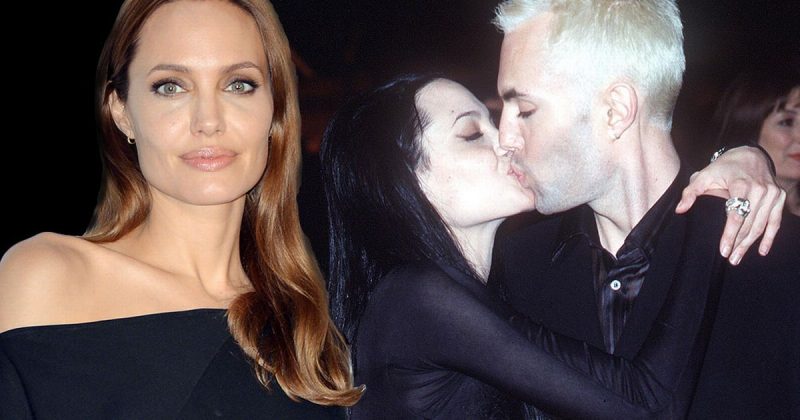 angelina jolie kissing brother 2016