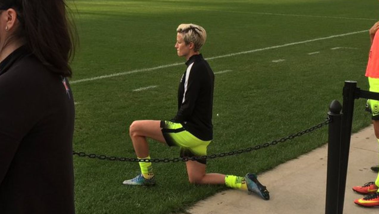 Heroes and Zeros: Megan Rapinoe vs Blue Ivy Haters 2016 images