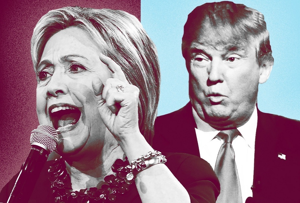 Hillary Clinton vs Donald Trump debate highlights 2016 images