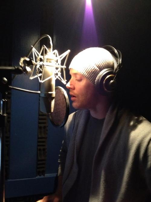 jensen ackles on jason manns covers with friends