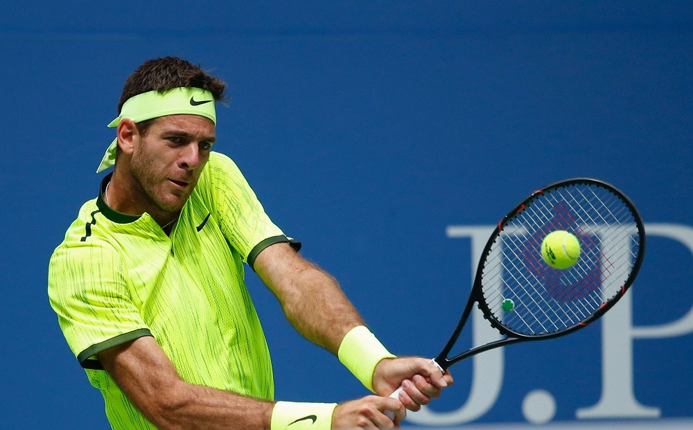 Juan Martin del Potro wins US Open crowd over with Dominic Thiem win 2016 images