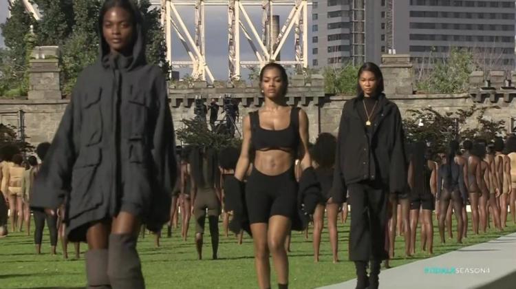 kanye wests fashion show quite the hot event 2016 images