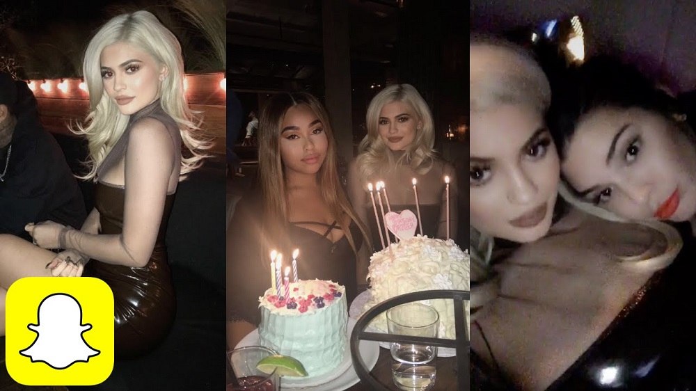 Kylie Jenner gifts up Jordyn Woods and Mariah Carey done with Las Vegas 2016 gossip