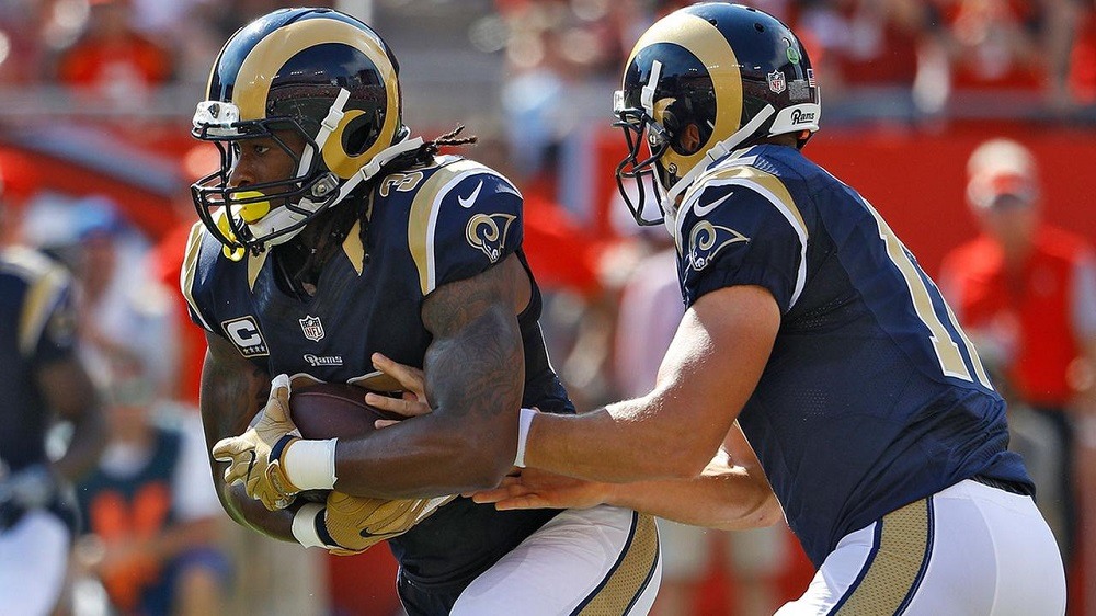Los Angeles Rams plan for hectic travel schedule 2016 images