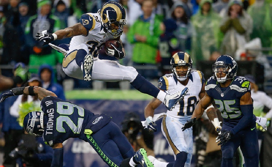 Los Angeles Rams beat Seahawks 9-3 with no touchdowns 2016 images