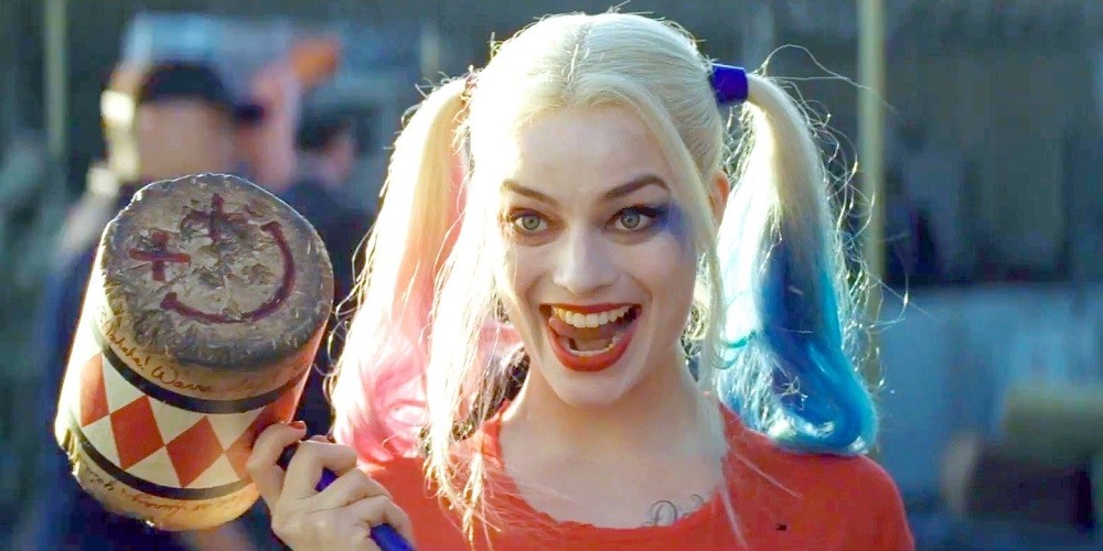 Margot Robbie tackling Harley Quinn 'Suicide Squad' spinoff 2016 images