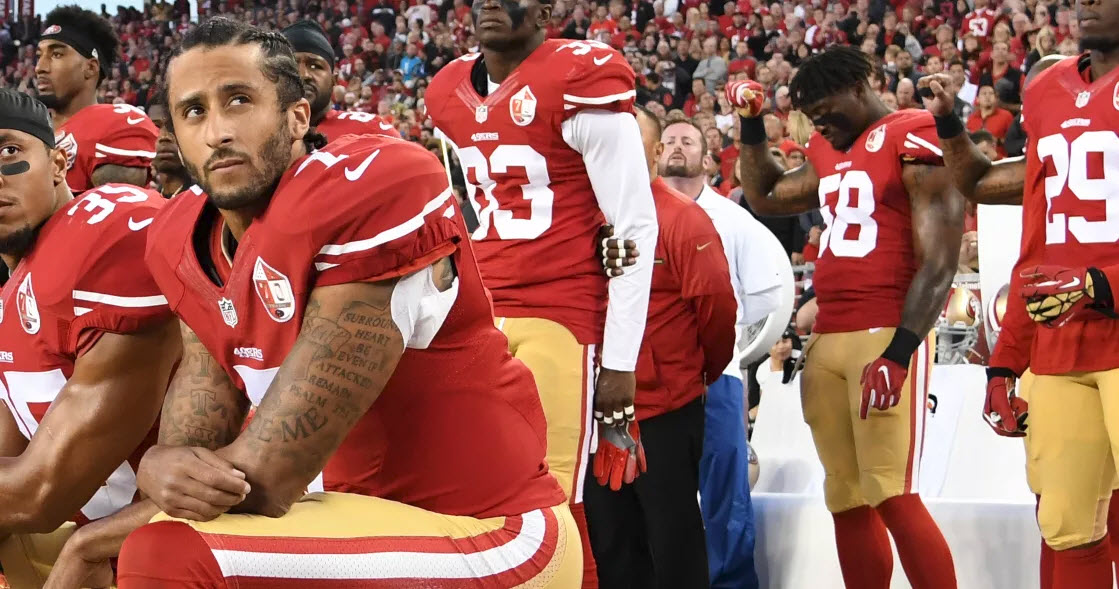 NFL feeling ratings hit over protests 2016 images