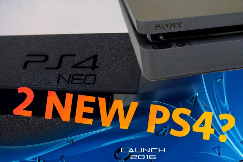 ps4 new models neo tech