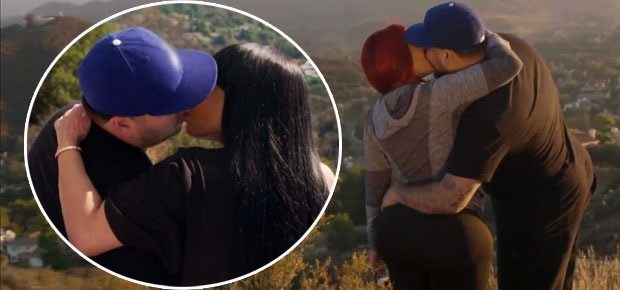rob and chyna first look show images