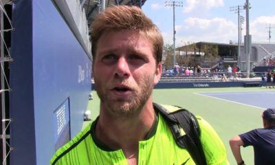 ryan harrison finally making the scene at 2016 us open tennis images