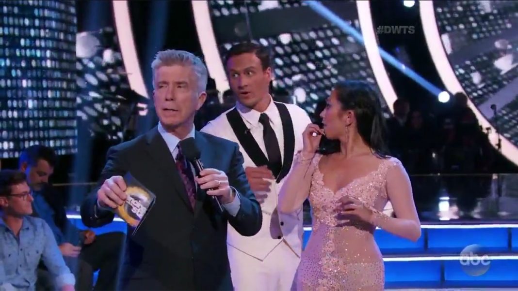 ryan lochte gets anti lochte treatment on dancing with the stars 2016 images