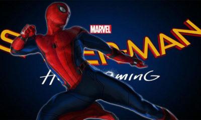 the latest on spider man homecoming 2016 images