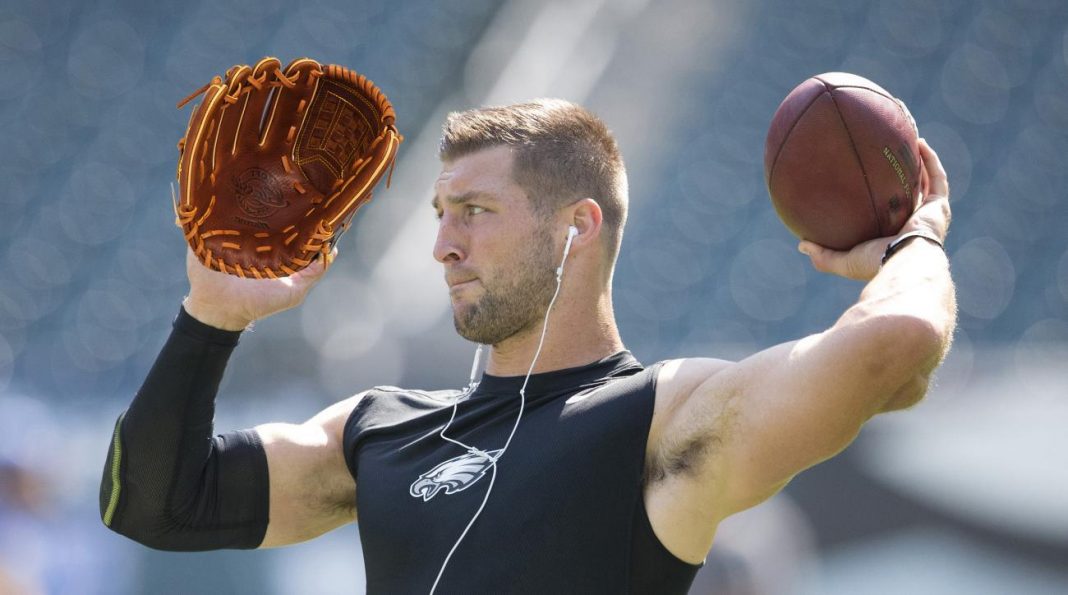 tim tebow nl scouting report similar to nfl experience 2016 images