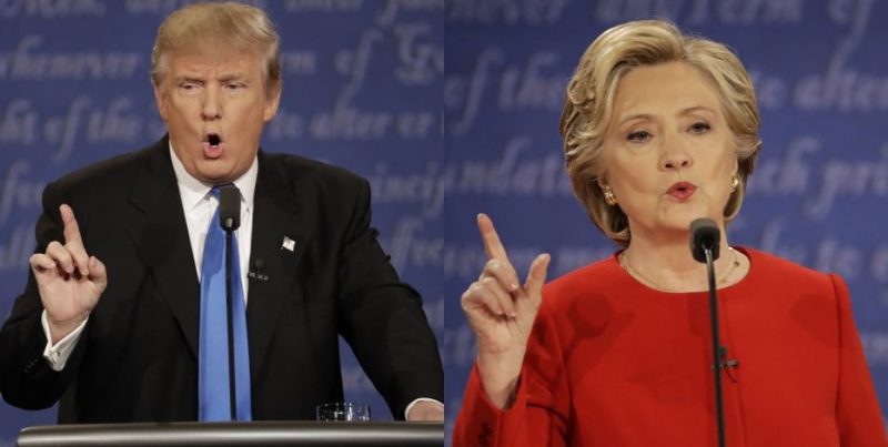 trump vs clinton debate