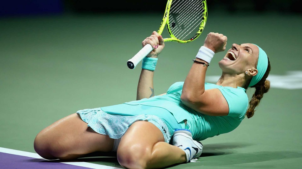 2016 WTA Tour Finals Round-Robin Recap - Kuznetsova Cools Off 2016 images