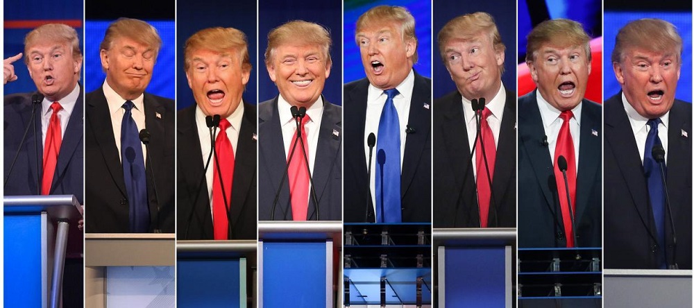 All of Donald Trump's personalities come out in final debate 2016 images