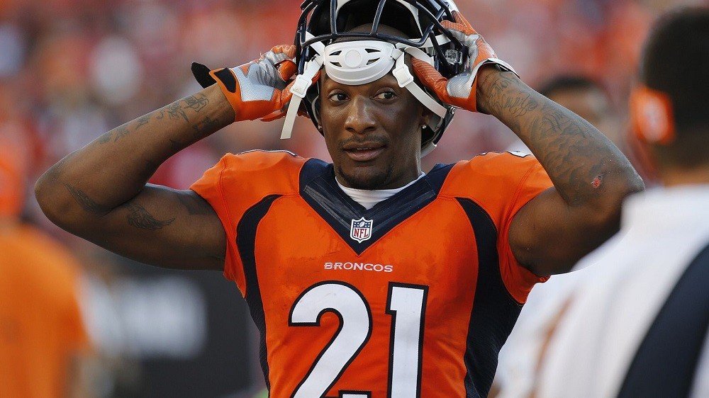 Aqib Talib now knows how to officially shoot himself in leg 2016 images