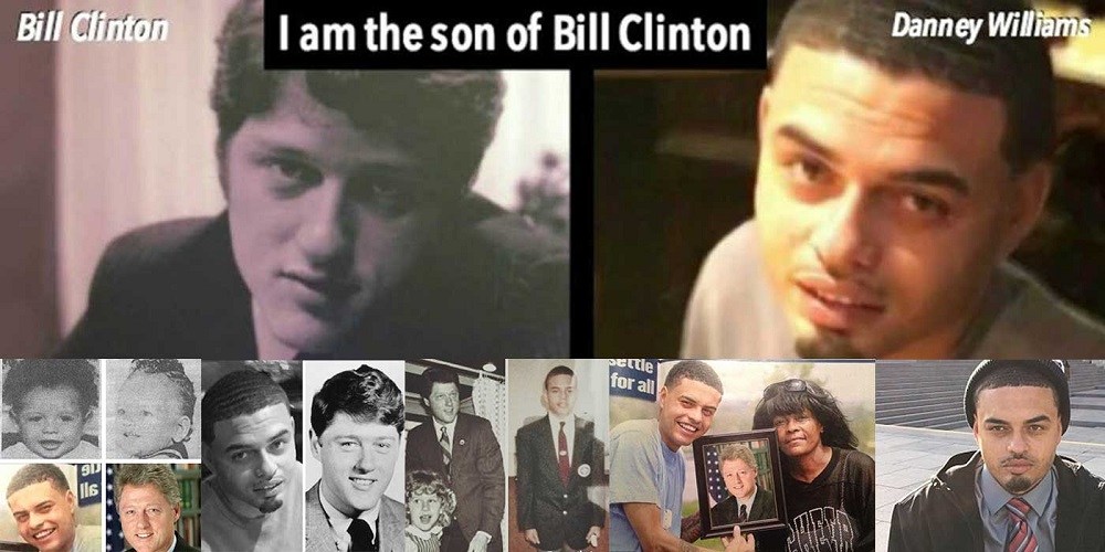 Bill Clinton's 'son' Danney Williams story unravels but shouldn't matter anyway 2016 images