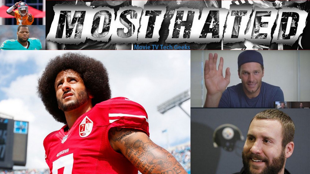 Colin Kaepernick jumps to top spot on 2016 NFL Most Hated list football images