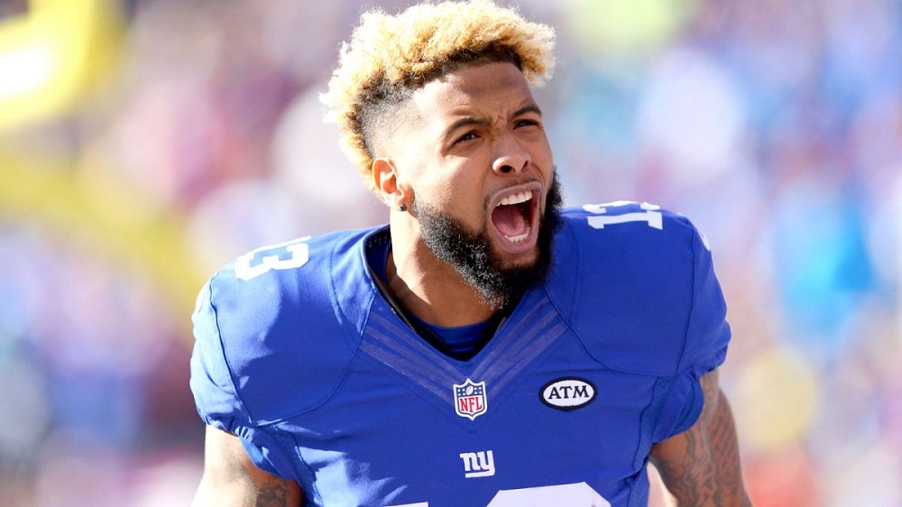 DraftKings Perfect Lineup Week 6 biggest check with odell beckham 2016 images