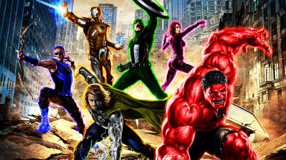 What if the DCs Lantern Corps Were Power Rangers? 2016 images