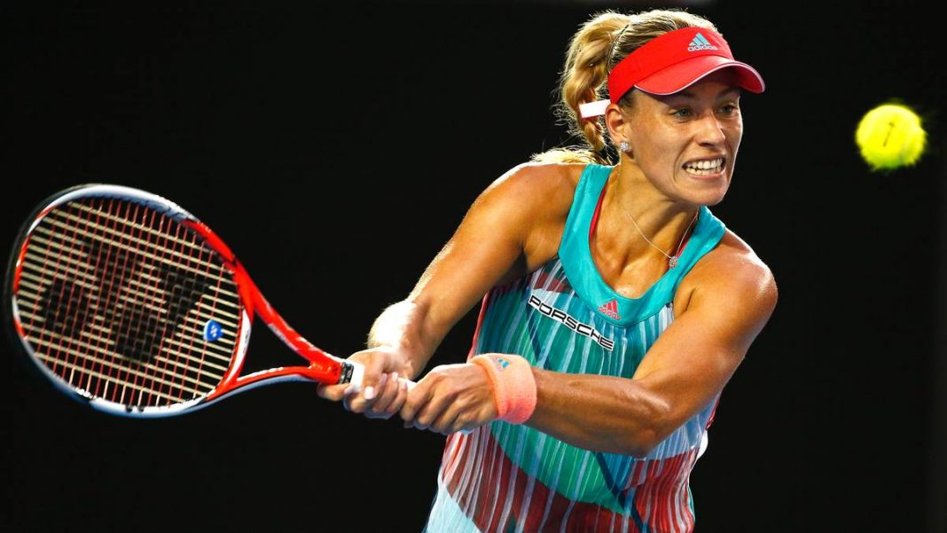 angelique kerber takes on 2016 china open draw tennis images