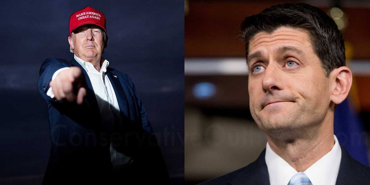 Could Donald Trump wind up costing Paul Ryan his job? 2016 images