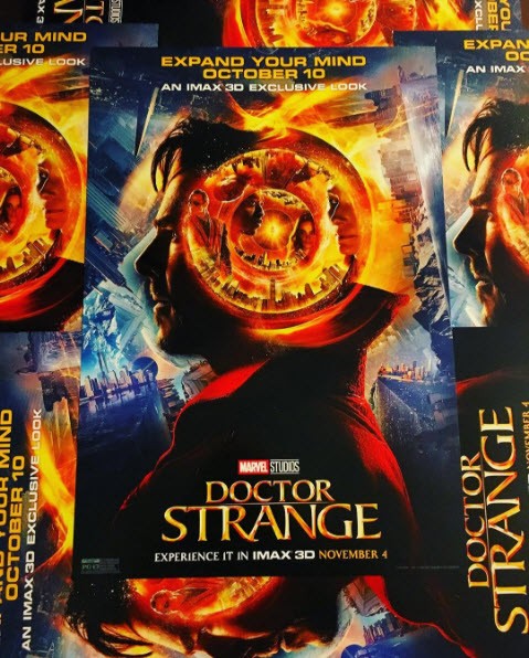 doctor strange limited edition poster
