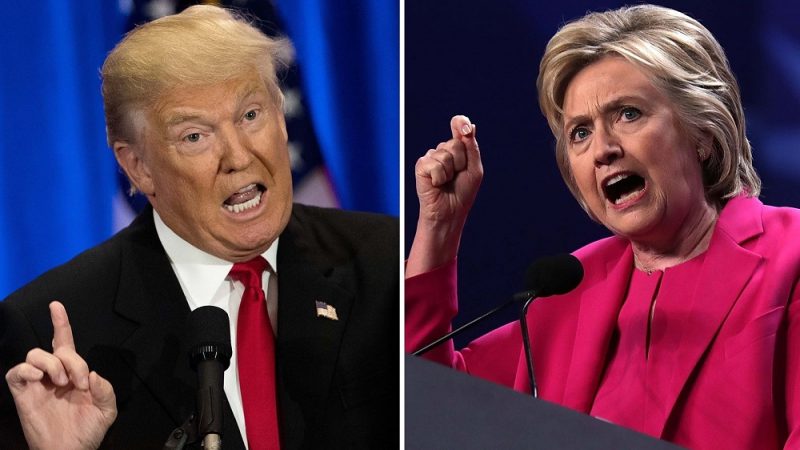donald trump vs hillary clinton final debate before election ends 2016 images